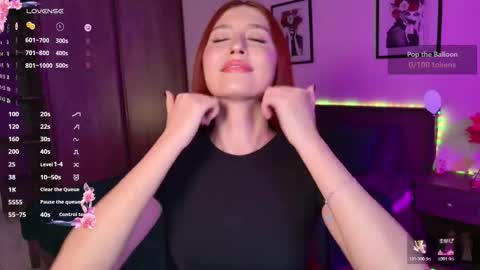 EllyPeach online show from November 27, 12:18 pm