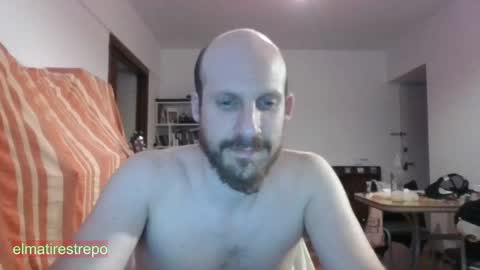 Snapshot of elmatirestrepo chatting on January 12, 4:10 am Mati Restrepo online show from January 12, 4:10 am