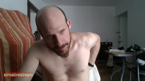 Snapshot of elmatirestrepo chatting on January 12, 4:50 pm Mati Restrepo online show from January 12, 4:50 pm