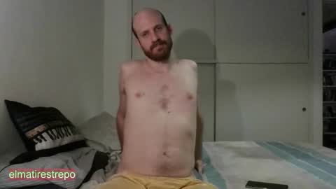 Snapshot of elmatirestrepo chatting on January 14, 12:22 am Mati Restrepo online show from January 14, 12:22 am