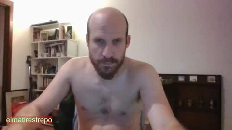 Snapshot of elmatirestrepo chatting on January 15, 12:51 am Mati Restrepo online show from January 15, 12:51 am