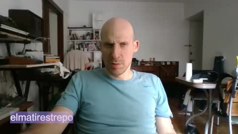 Snapshot of elmatirestrepo chatting on September 17, 7:37 pm Mati Restrepo online show from September 17, 7:37 pm