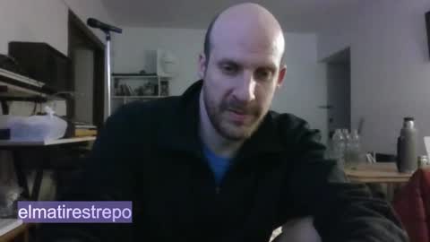 Snapshot of elmatirestrepo chatting on October 6, 2:09 am Mati Restrepo online show from October 6, 2:09 am