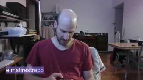 Snapshot of elmatirestrepo chatting on October 7, 11:02 pm Mati Restrepo online show from October 7, 11:02 pm