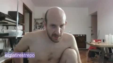 Snapshot of elmatirestrepo chatting on October 9, 11:47 pm Mati Restrepo online show from October 9, 11:47 pm