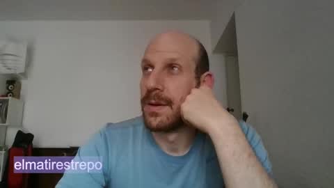 Snapshot of elmatirestrepo chatting on October 12, 4:06 pm Mati Restrepo online show from October 12, 4:06 pm