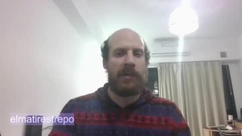 Mati Restrepo online show from May 15, 4:30 am