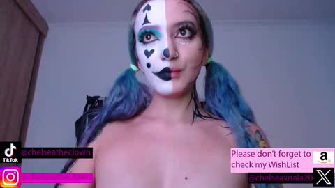 Chelsea  Please help me to reach 100 thumbs up online show from February 3, 6:40 am