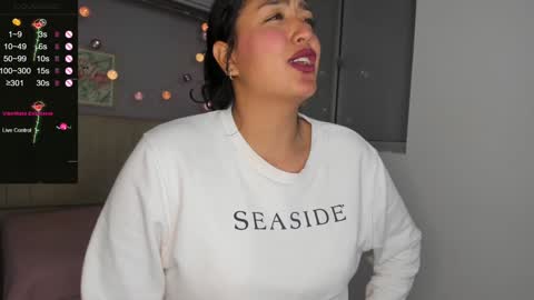 Snapshot of ema_saenz chatting on February 5, 10:55 pm Ema online show from February 5, 10:55 pm