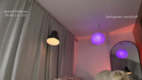 IG imrojita8 online show from April 12, 2:05 am