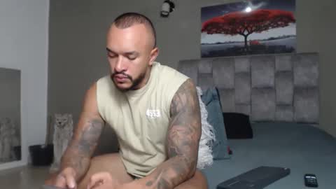emanuelspencer online show from May 22, 1:46 am