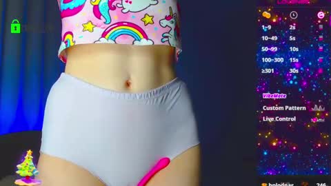 Emely online show from January 24, 4:27 am