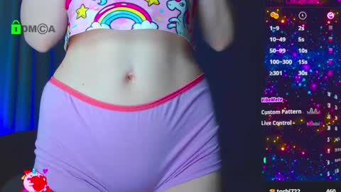 Emely online show from February 22, 6:28 am