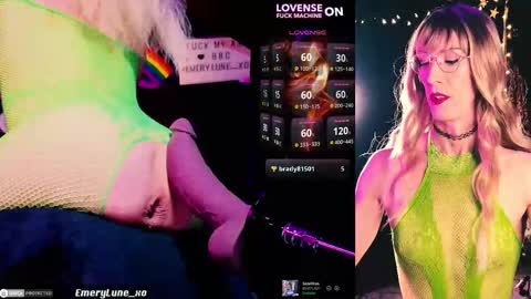 Emery Lune online show from February 11, 5:23 am