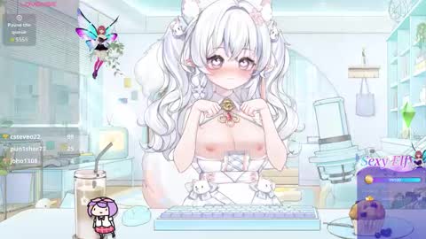 Snapshot of emi_glow chatting on February 20, 9:48 pm Emi online show from February 20, 9:48 pm