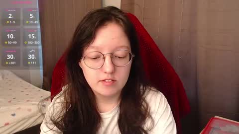 Snapshot of emi_gooflord chatting on February 16, 6:43 am Emi online show from February 16, 6:43 am