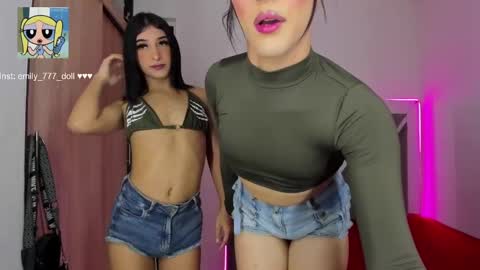 Snapshot of emily_777_doll chatting on January 6, 8:35 am Emily hernandez online show from January 6, 8:35 am