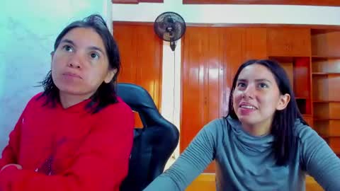 Snapshot of emily_and_soffy chatting on June 15, 1:02 pm Emily and Soffy online show from June 15, 1:02 pm