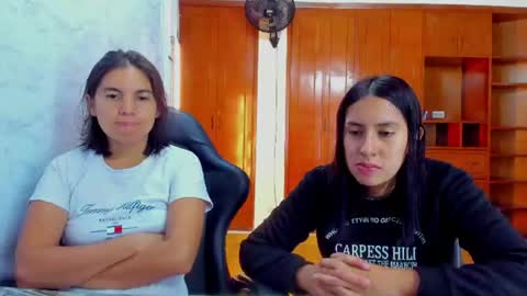 Snapshot of emily_and_soffy chatting on June 16, 12:41 pm Emily and Soffy online show from June 16, 12:41 pm