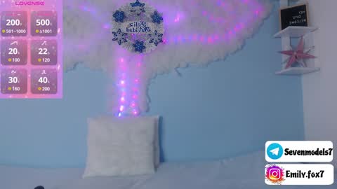 Snapshot of emily_fox7 chatting on December 3, 11:55 am emily_fox7 online show from December 3, 11:55 am
