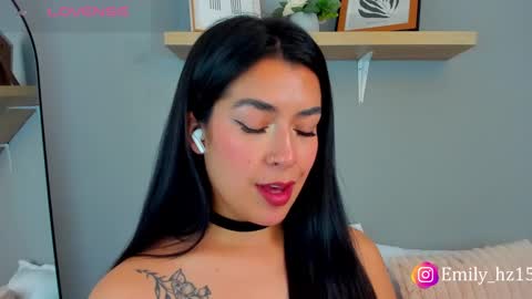 Emily online show from February 15, 4:34 pm