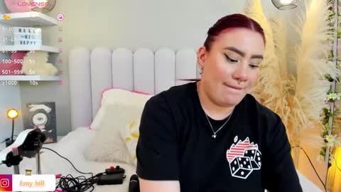 EMILY   Monday 5-2 am From Tuesday to Friday5-1 am Colombia time online show from January 9, 10:41 pm