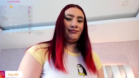 Snapshot of emily_hill___ chatting on March 6, 9:31 pm EMILY Monday 5-2 am From Tuesday to Friday5-1 am Colombia time online show from March 6, 9:31 pm