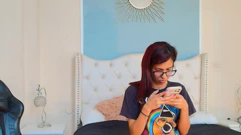 Emily online show from February 7, 12:47 am