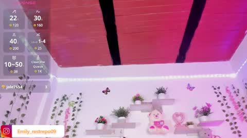 Emily online show from January 15, 8:30 am