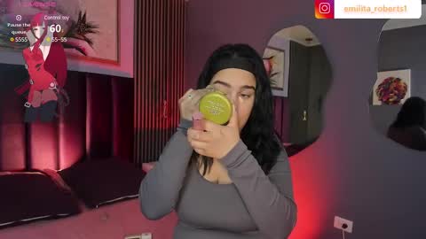 Emily  online show from January 25, 12:26 pm