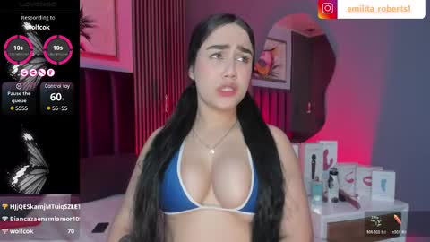 Emily  online show from January 26, 3:36 pm