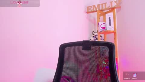 Emily online show from March 12, 1:08 pm