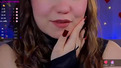 Snapshot of emilyart_ chatting on February 23, 10:31 pm artist Emily online show from February 23, 10:31 pm