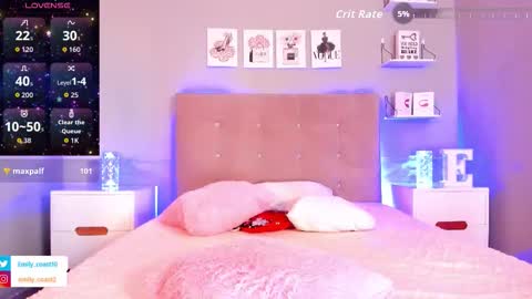 Emi Fit online show from October 23, 10:08 pm