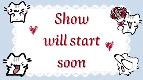 first stream May 5  ig  online show from May 2, 1:54 am