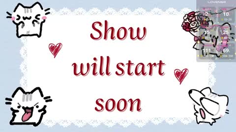 first stream May 5  ig  online show from May 31, 1:47 am