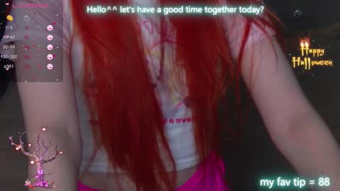 Snapshot of emilykents chatting on October 18, 1:30 am EmilyKents online show from October 18, 1:30 am