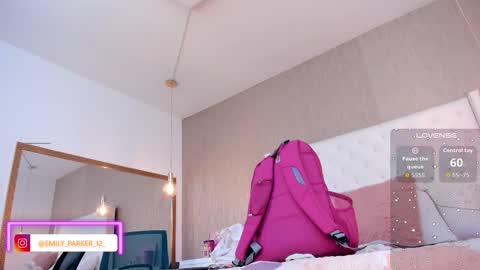 My IG - EmilyParker   online show from March 18, 2:42 pm