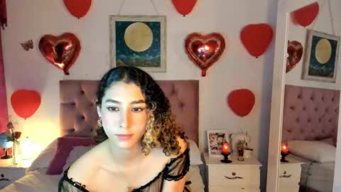 Emily Santana online show from February 19, 2:18 am