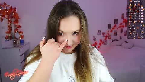 Snapshot of emilyxgrasez chatting on November 14, 11:57 pm Emily online show from November 14, 11:57 pm
