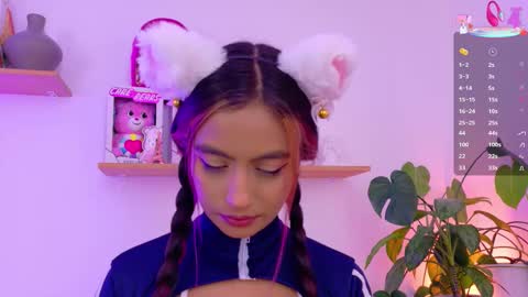 Snapshot of emilyy_bank chatting on January 31, 8:07 pm Emily Bank online show from January 31, 8:07 pm