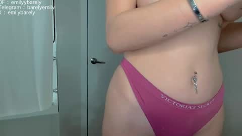 Emily brunette and Charlotte redhead online show from March 9, 1:26 pm