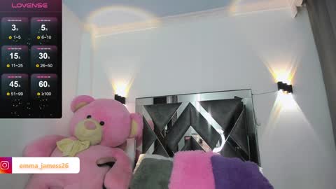 Snapshot of emma_jamess chatting on January 9, 4:19 am emma_jamess online show from January 9, 4:19 am