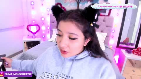 Emma Monserratt online show from February 9, 3:43 am