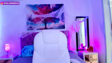 Emma Monserratt online show from October 11, 7:45 pm