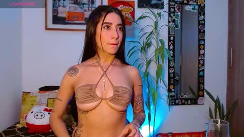 Sara Luna online show from February 22, 2:39 am
