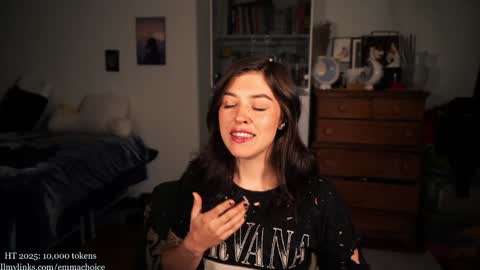 emmachoice online show from October 18, 9:15 pm