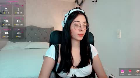 Snapshot of emmalove_doll chatting on January 8, 1:35 pm Emmas Room online show from January 8, 1:35 pm