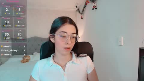 Snapshot of emmalove_doll chatting on February 13, 11:06 am Emmas Room online show from February 13, 11:06 am