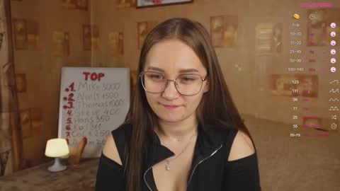 Mia online show from February 12, 7:13 pm